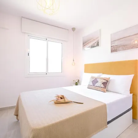 דירה 2 Bedroom, New, 1 Min To The Beach, Center- Picasso By 10tosea