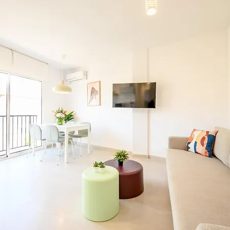 Lejlighed 2 Bedroom, New, 1 Min To The Beach, Center- Picasso By 10tosea *