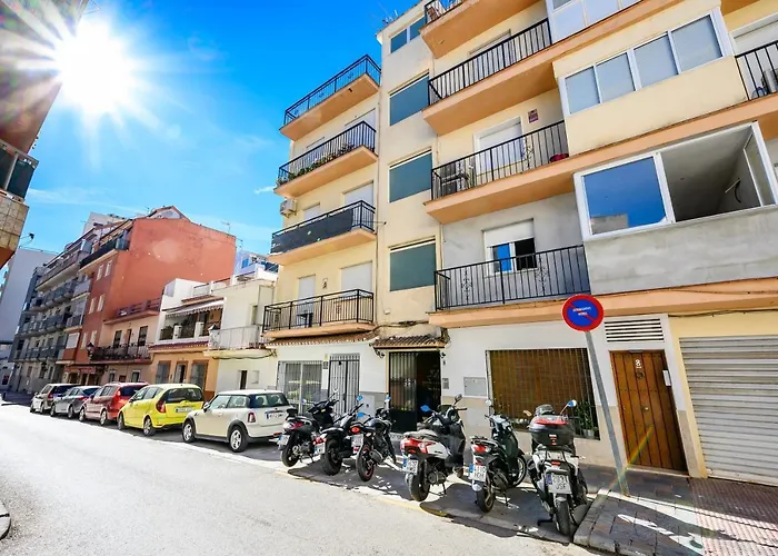 2 Bedroom, New, 1 Min To The Beach, Center- Picasso By 10tosea Appartamento Fuengirola